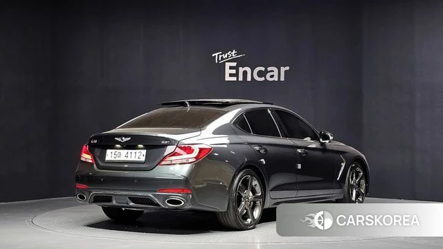 Genesis G70 id 4371673 из Кореи 12