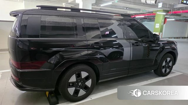 Hyundai Santa Fe (MX5) 2024 Черный из Кореи, фото 2