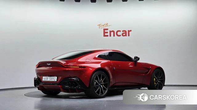Aston Martin Vantage 2nd Generation id 4713080 из Кореи 12
