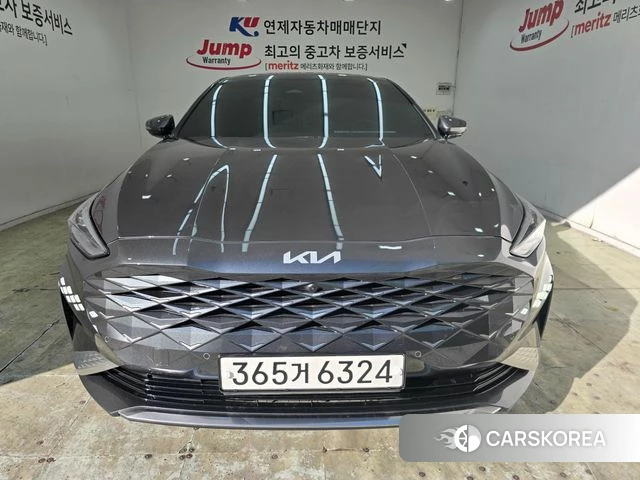 Kia K8 id 4619384 из Кореи 9