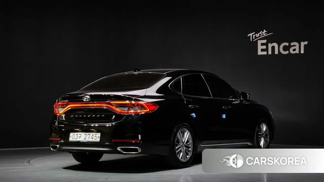 Hyundai Grandeur IG id 3867533 из Кореи 12