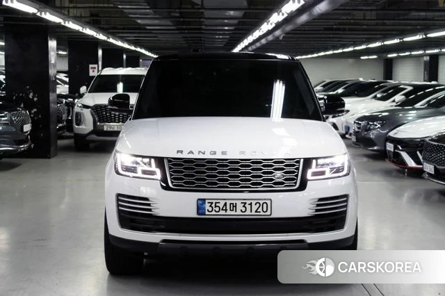 Land Rover Range Rover 4th Generation id 4416355 из Кореи 12