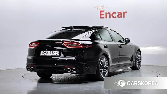 Kia Stinger id 4620630 из Кореи 12