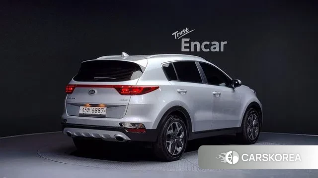 Kia Sportage The Bold id 3612419 из Кореи 12