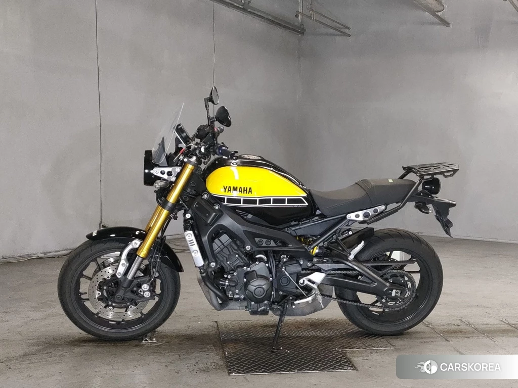 Проданный Yamaha XSR900 2016 из Японии, фото 2