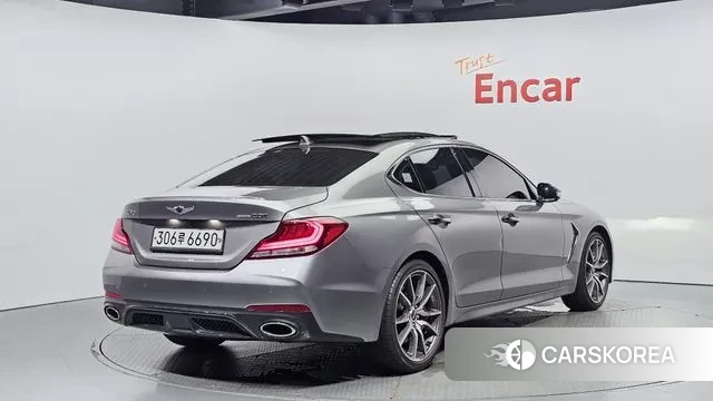 Genesis G70 id 3055079 из Кореи 12