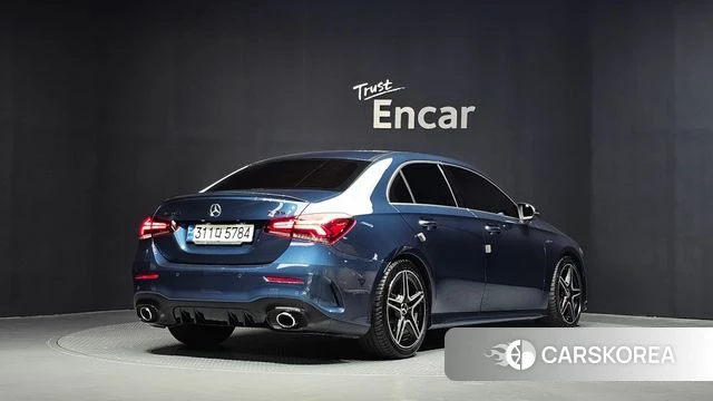 Mercedes-Benz A-Class W177 id 4646796 из Кореи 12