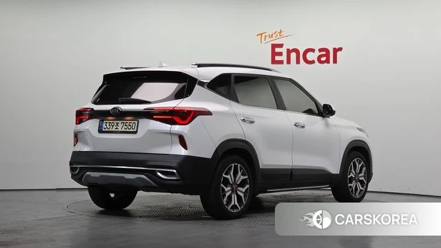 Kia Seltos id 4574094 из Кореи 12