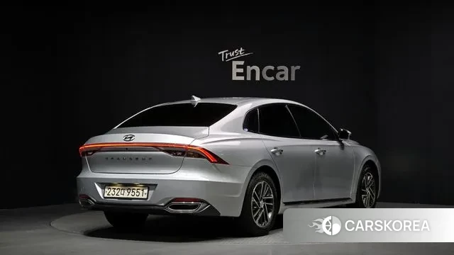 Hyundai The New Grandeur IG id 3615539 из Кореи 12