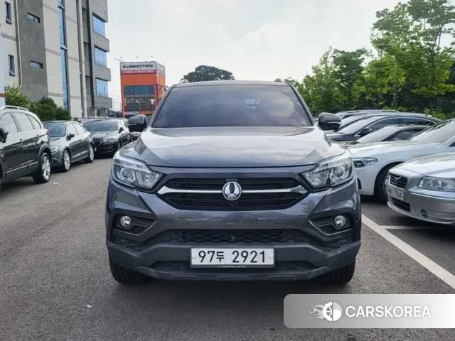 Ssangyong Rexton Sports id 3055740 из Кореи 10