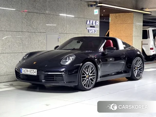 Porsche 911(992) id 3716025 из Кореи 12