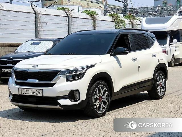 Kia Seltos id 4402828 из Кореи 12