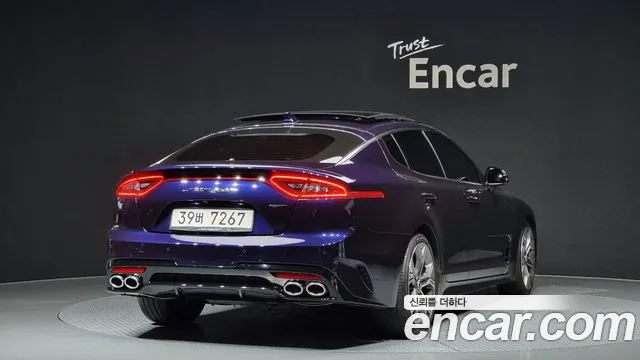 Kia Stinger id 2826787 из Кореи 12