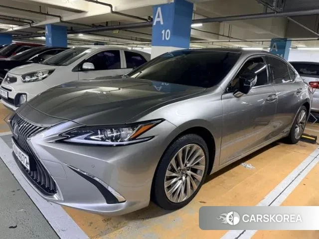 Lexus ES300h 7th generation 2021 Серый из Кореи, фото 5