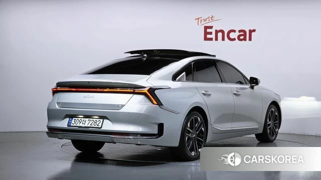 Kia The New K8 Hybrid id 4921411 из Кореи 12