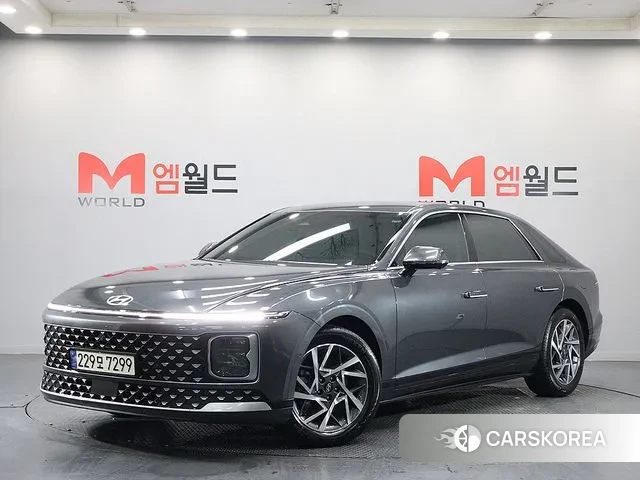 Hyundai Grandeur (GN7) id 3353356 из Кореи 12