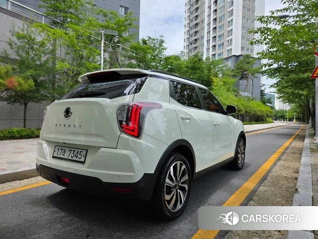 Ssangyong Berry New Tivoli id 4397415 из Кореи 12