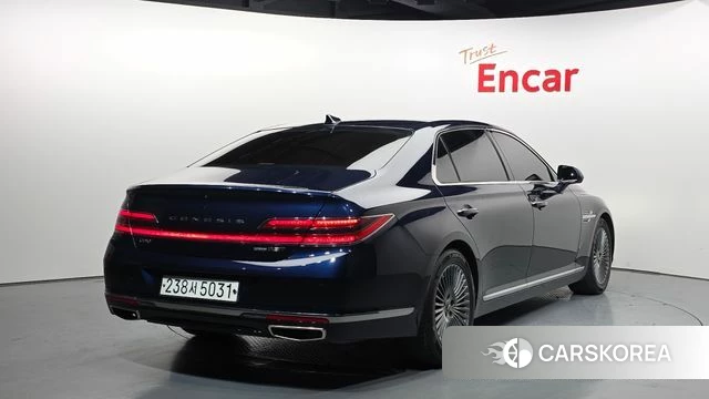 Genesis G90 id 3905279 из Кореи 12