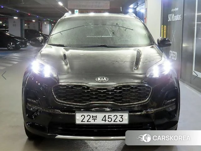 Kia Sportage The Bold id 4895449 из Кореи 12