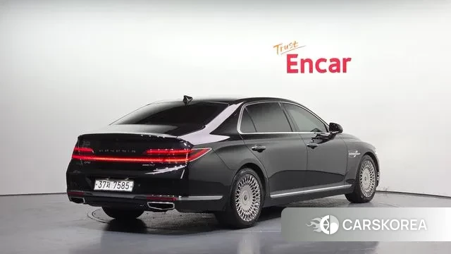 Genesis G90 id 3243825 из Кореи 12