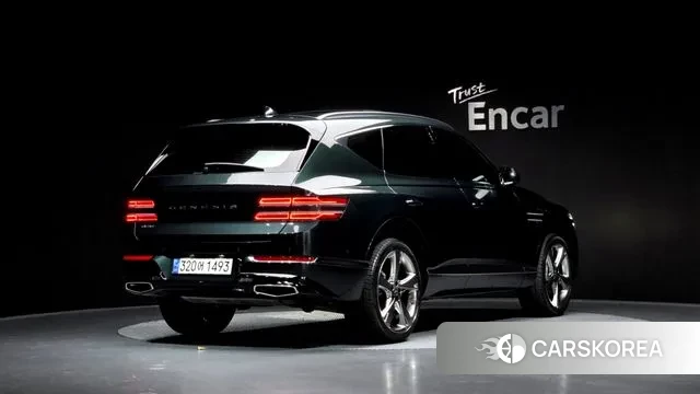 Genesis GV80 id 3426919 из Кореи 12