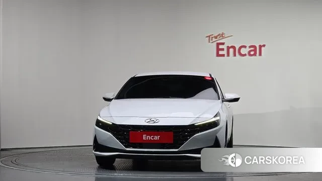 Hyundai Avante Hybrid (CN7) id 3483555 из Кореи 12