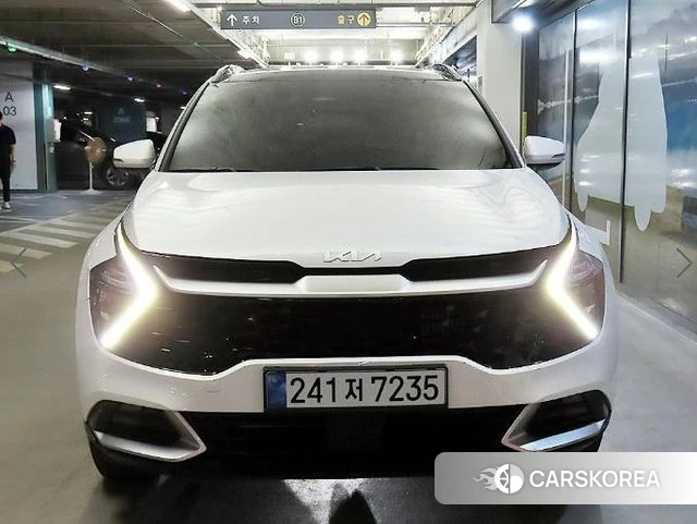 Kia Sportage 5th Generation 2022 Белый из Кореи, фото 2