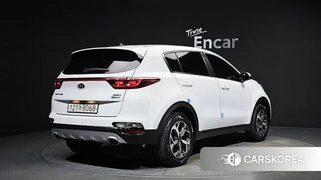 Kia Sportage The Bold id 3018525 из Кореи 12