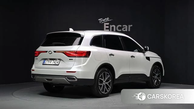Renault Korea (Samsung) The New QM6 id 4764325 из Кореи 12