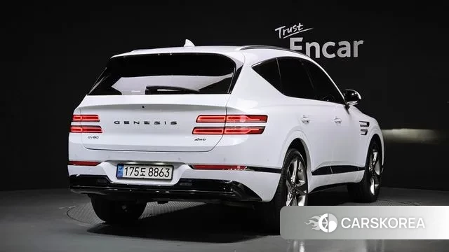 Genesis GV80 id 3472445 из Кореи 12