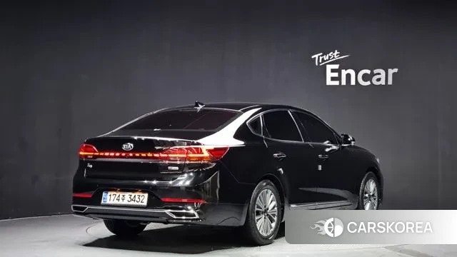 Kia K7 Premier Hybrid id 3727385 из Кореи 12