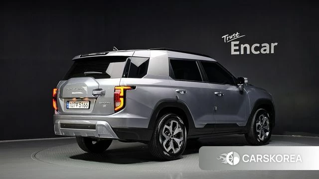 Ssangyong Torres id 4696940 из Кореи 12