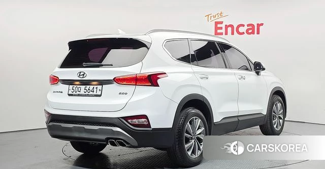 Hyundai Santa Fe TM id 3814162 из Кореи 12