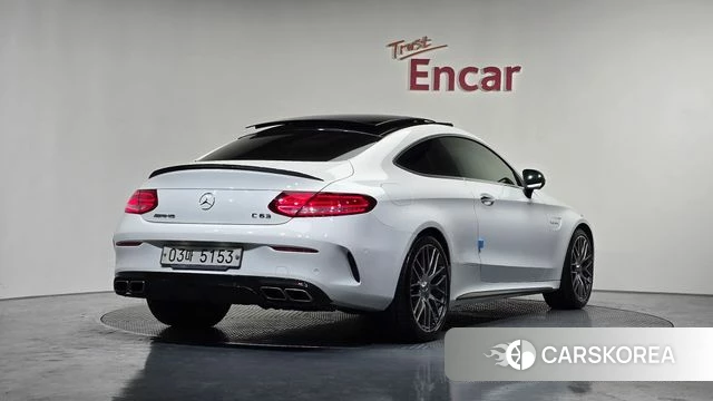 Mercedes-Benz C-Class W205 id 3942980 из Кореи 12