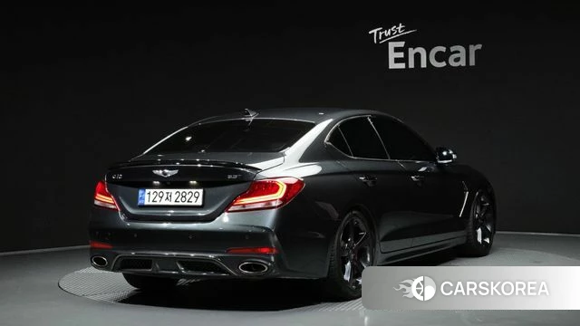 Genesis G70 id 4403216 из Кореи 12
