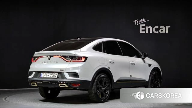 Renault Korea (Samsung) Arcana id 3826000 из Кореи 12