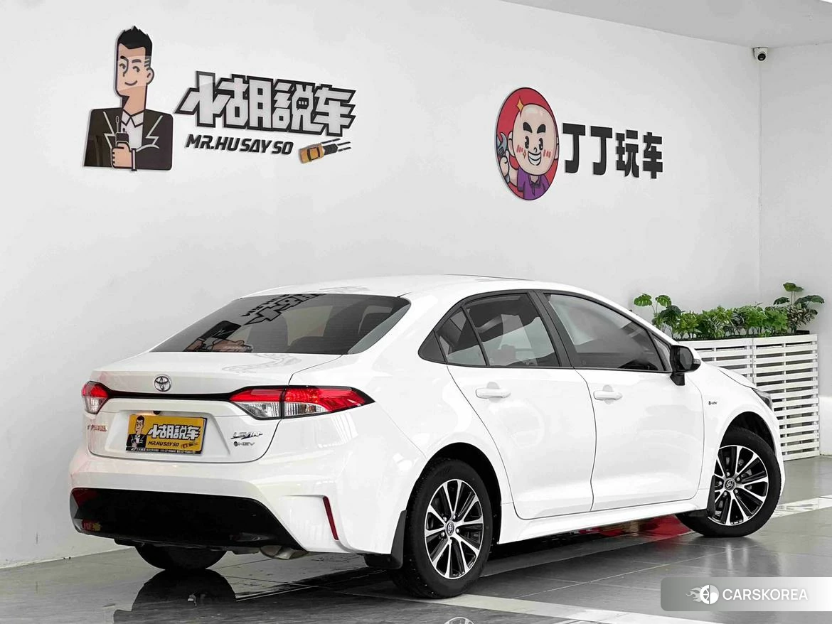 Toyota Levin id 4510809 из Китая 12
