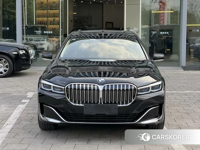 BMW 7 series 2021 Черный из Китая, фото 3