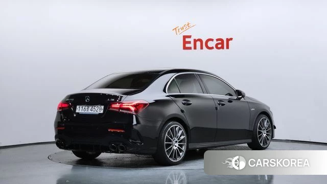 Mercedes-Benz A-Class W177 id 4625768 из Кореи 12