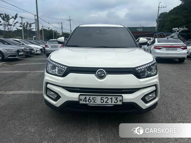 Ssangyong Tivoli Armor id 4642693 из Кореи 11