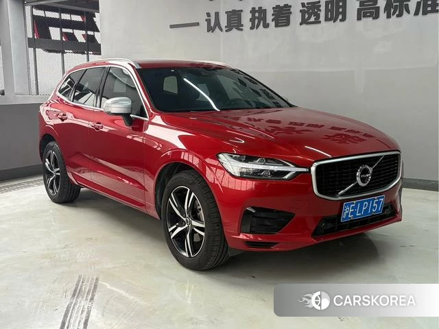 Volvo XC60 2018 Красный из Китая, фото 4