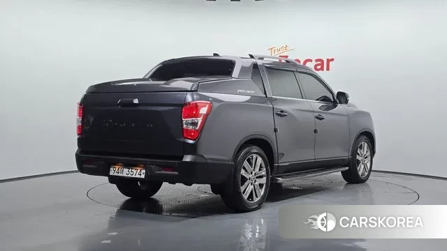 Ssangyong Rexton Sports id 2976985 из Кореи 12