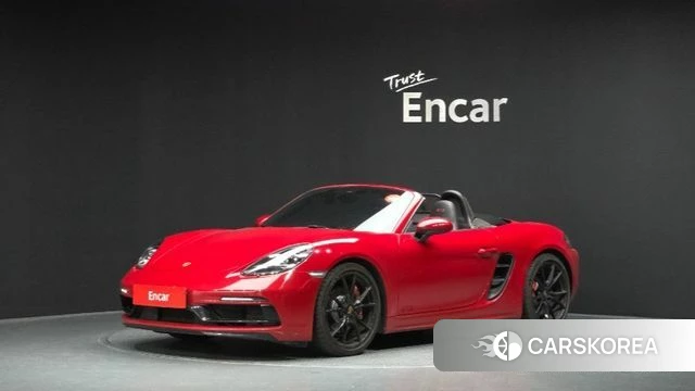 Porsche 718 Boxster id 4485885 из Кореи 12