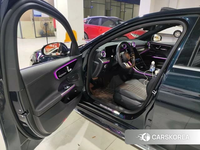 Mercedes-Benz Class C 2022 Зеленый из Китая, фото 2
