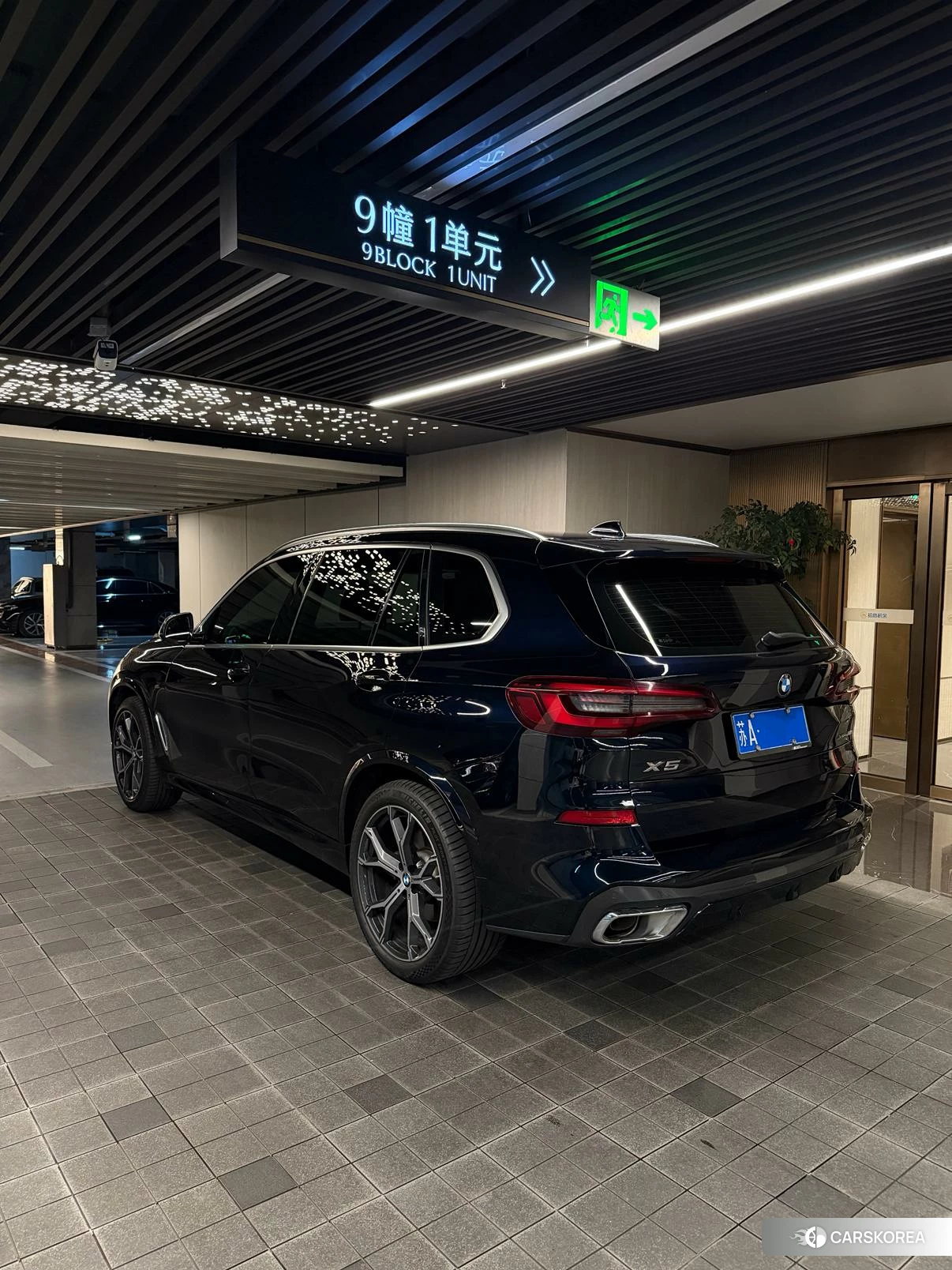 BMW X5 2022 Черный из Китая, фото 3