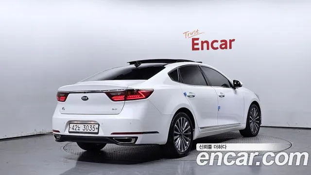 Kia Come New K7 id 2683114 из Кореи 12