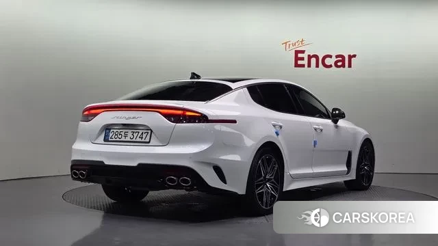 Kia Stinger Meister id 3242200 из Кореи 12