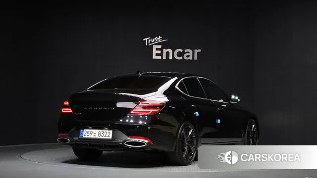 Genesis The New G70 id 3349471 из Кореи 12