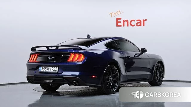 Ford Mustang id 4864779 из Кореи 12