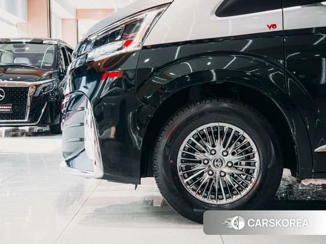 Toyota Granvia (overseas) 2025 Черный из Китая, фото 6
